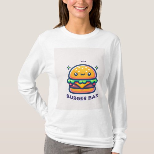 burger bar  T_Shirt