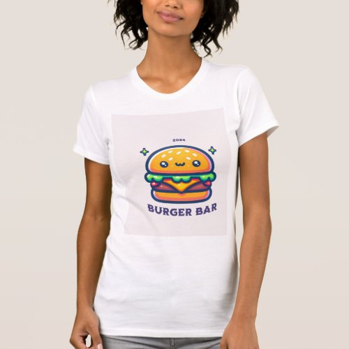 burger bar  T_Shirt