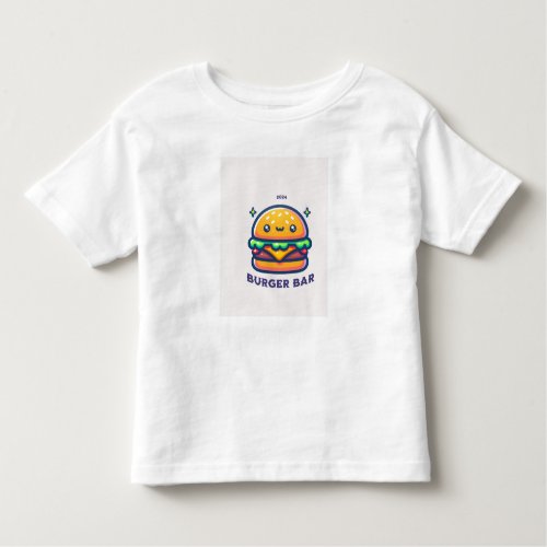 burger bar tshirt 