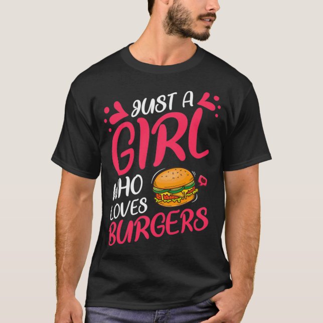 Burger BBQ Meat Hamburger  Cheesburger Pullover  (Front)