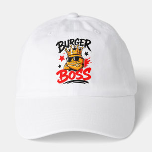 🍔 Burger Boss Creative Restaurant Manager 👑 Hat