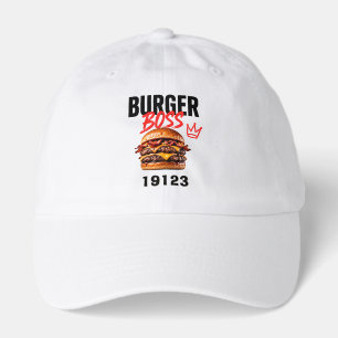🍔 Burger Boss Fast Food Restaurant Manager 👑 Hat
