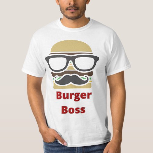 Burger Boss T_Shirt