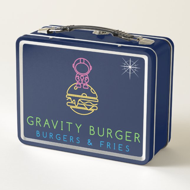 Burger Box (Back)