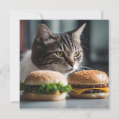 Burger Buddy- cat art (Front)