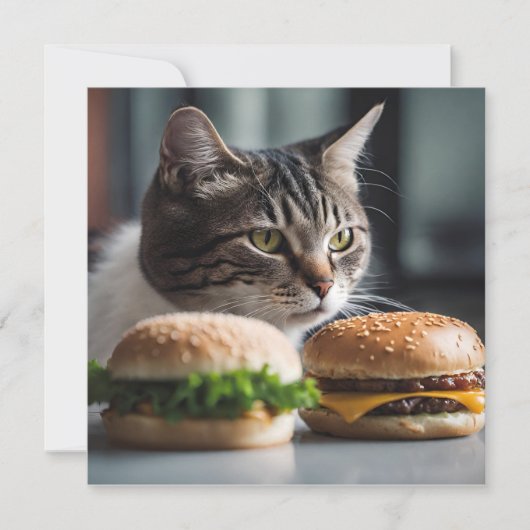 Burger Buddy- cat art (Front)