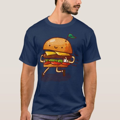 Burger Buddy T_Shirt