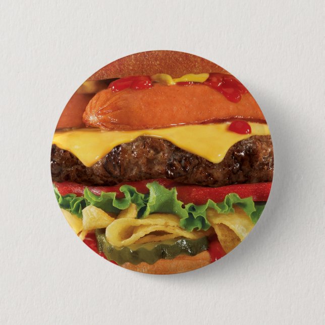 burger button (Front)