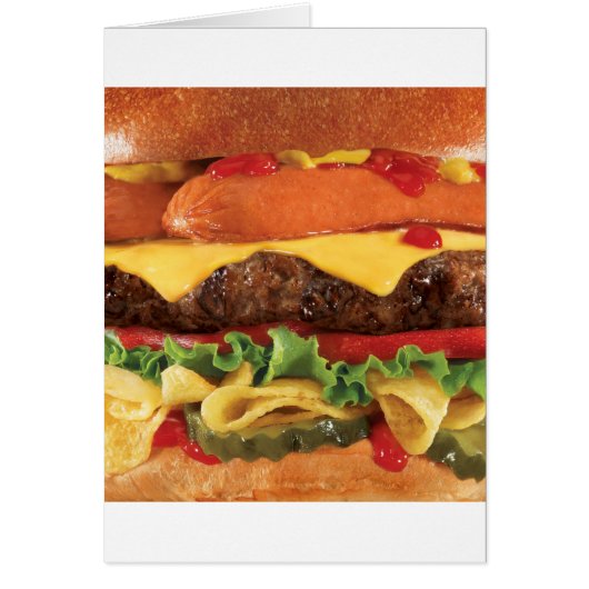 burger cards (Front)