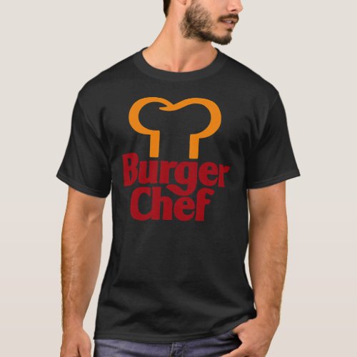 Burger Chef 1980x27s _ Distressed Classic T_Shir T_Shirt