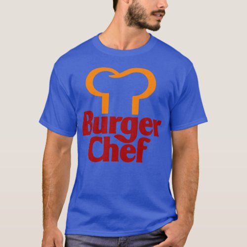 Burger Chef 1980amps Distressed  T_Shirt