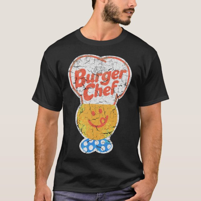 Burger Chef Classic T-Shirt (Front)