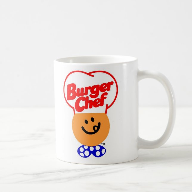Burger Chef Mug (Right)
