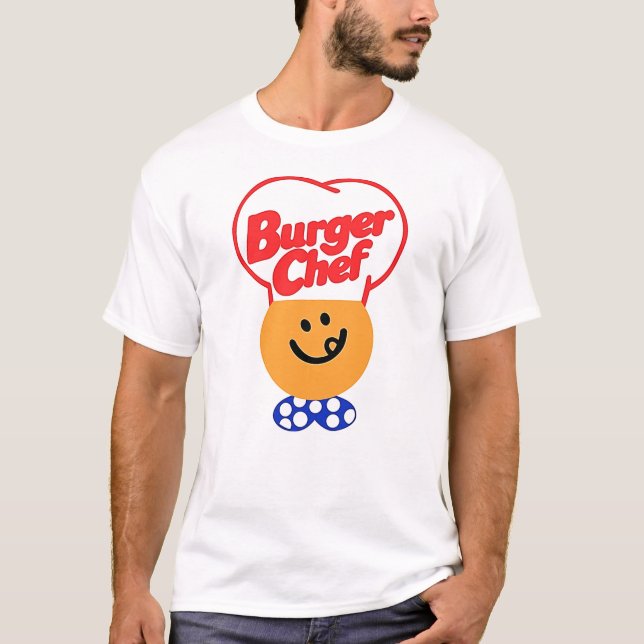 Burger Chef T-shirt (Front)