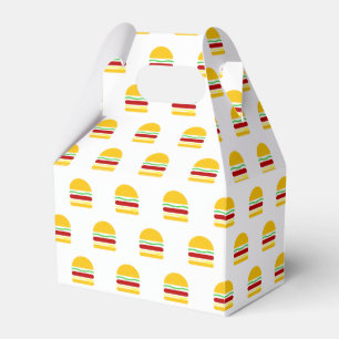 Burger Clipart Favor Boxes