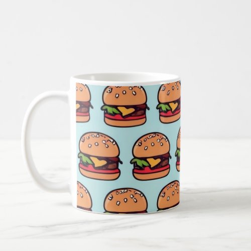 Burger Coffee or Tea Mug