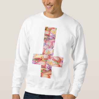 Burger Cross Sweatshirt