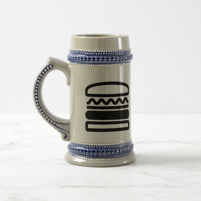 Burger Dreams Beer Stein (Left)