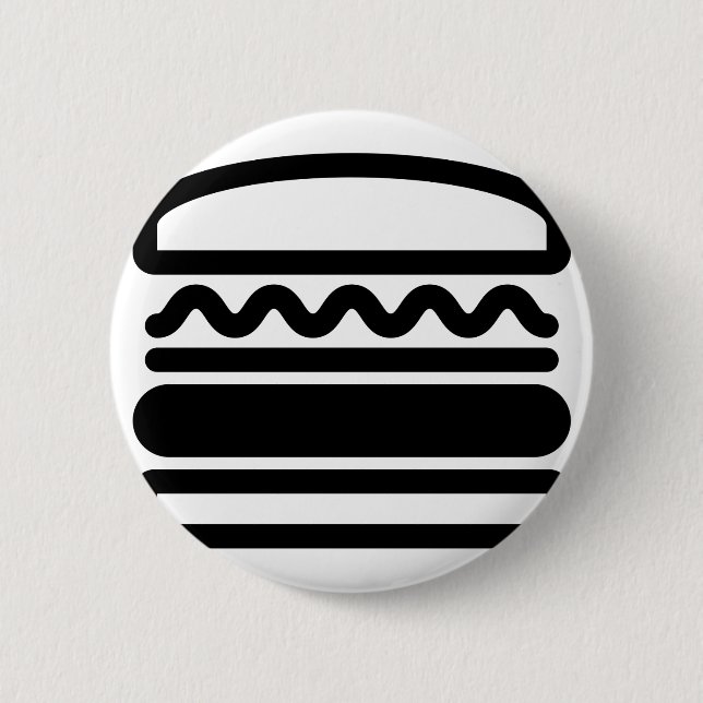 Burger Dreams Button (Front)