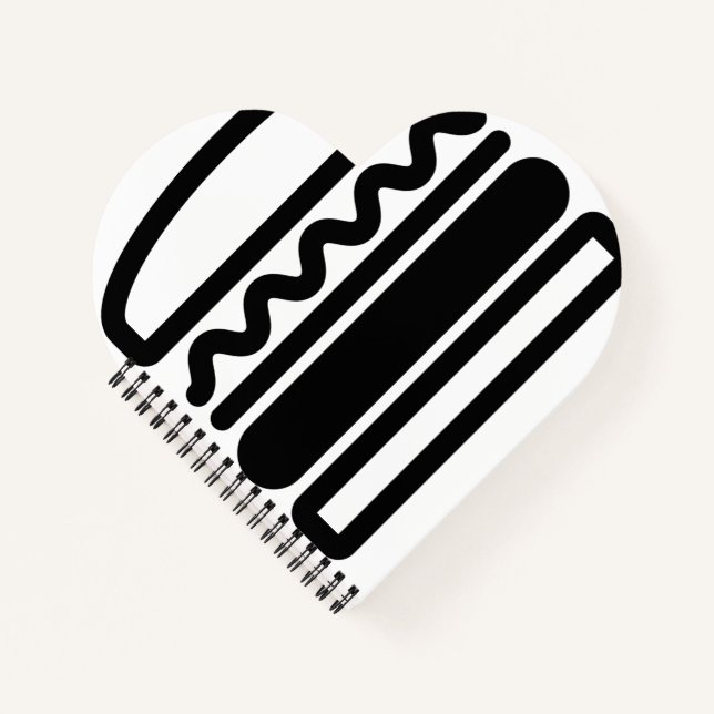 Burger Dreams Notebook (Front)