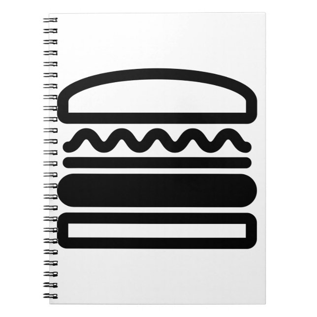 Burger Dreams Notebook (Front)