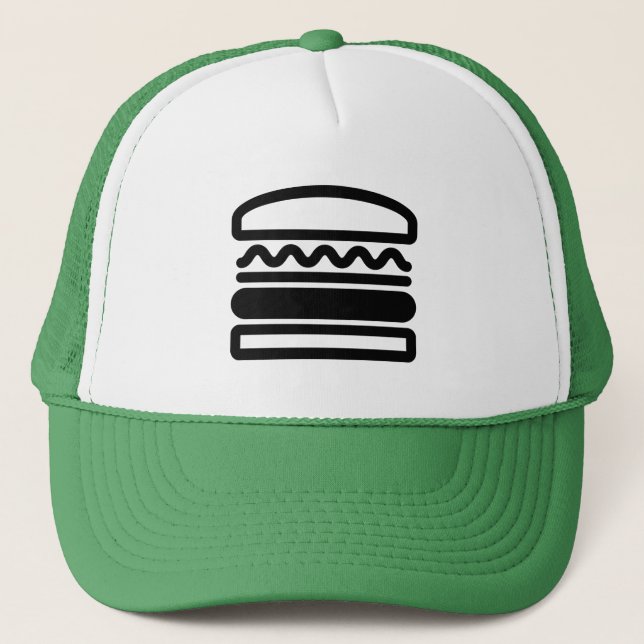 Burger Dreams Trucker Hat (Front)