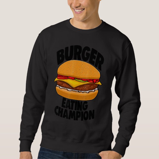 Burger Eating Champion   Burger Tees Women Foodie (Front)