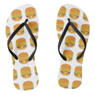 Burger Flip Flop