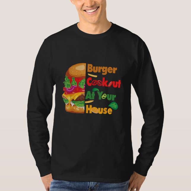 Burger Food Day Hamburger Burger Food Day  Perfect T-Shirt (Front)