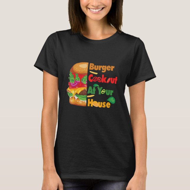Burger Food Day Hamburger Burger Food Day  Perfect T-Shirt (Front)
