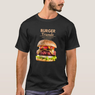 Burger Friends National Hamburger Day May 28 Fast T-Shirt