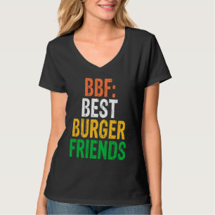 Burger Hamburger BBF Best Burger Friends T-Shirt