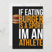 Burger Hamburger BBQ Humor Funny Pun Gift Idea