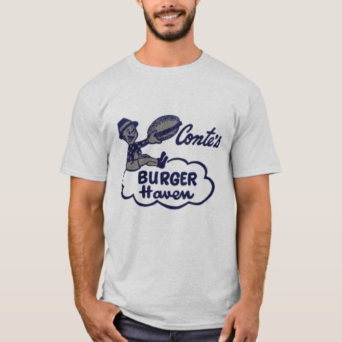 Burger Haven T_Shirt