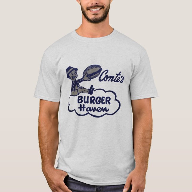 Burger Haven T-Shirt (Front)