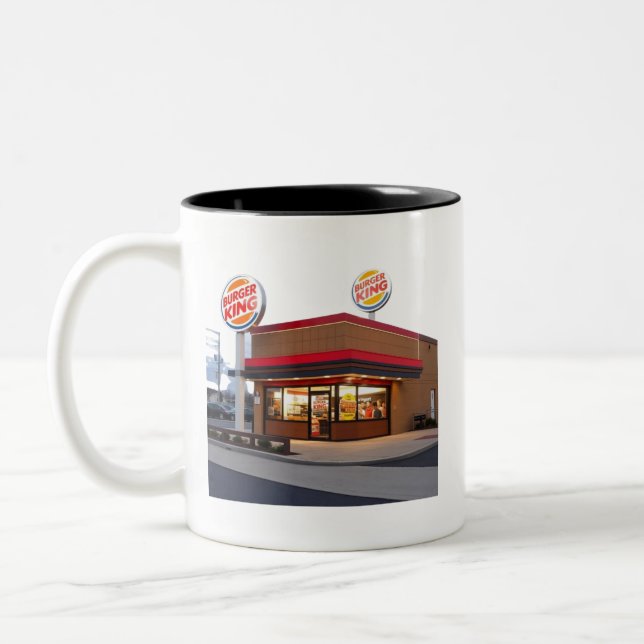 burger king mug (Left)