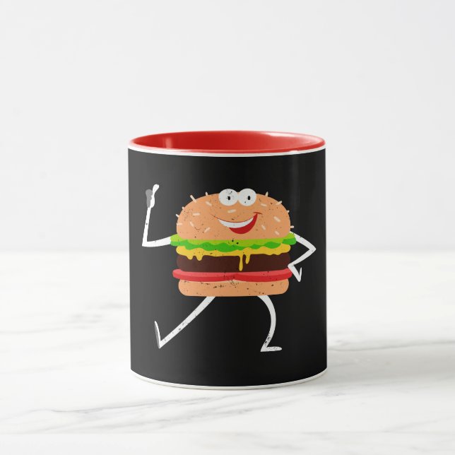 Burger Lover Mug (Center)