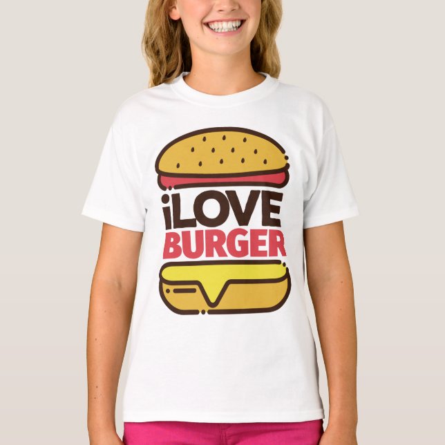 Burger Lover shirts & jackets (Front)