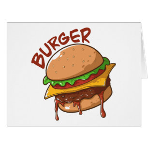 Burger Lovers Cards