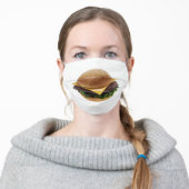 Burger Mask (Worn)