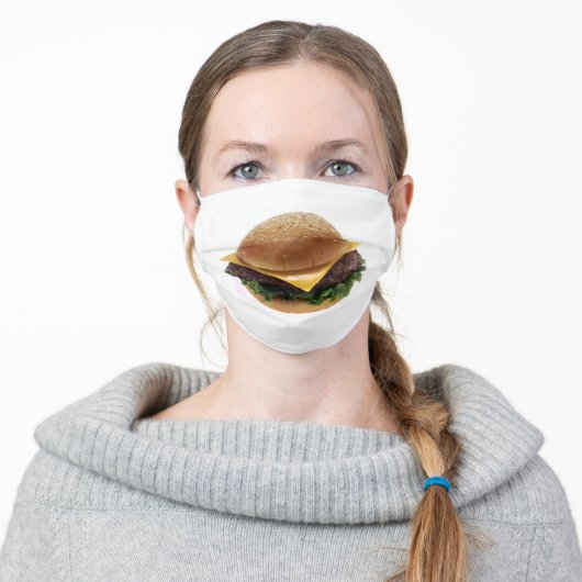 Burger Mask (Worn)