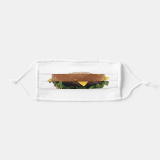 Burger Mask (Front, Folded)