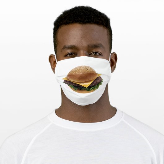 Burger Mask (Worn)