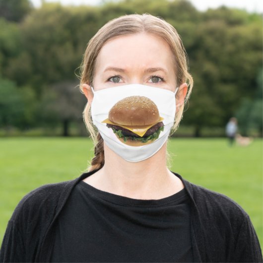 Burger Mask (Outside)