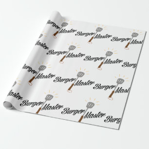 Burger Master Wrapping Paper