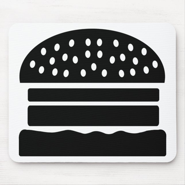 burger mouse pad (Front)