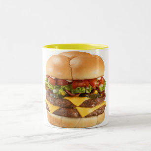 Burger mug
