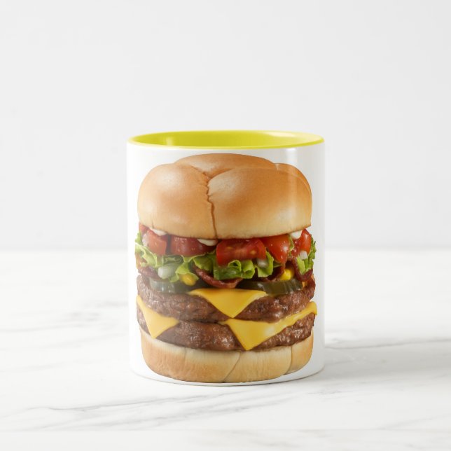 Burger mug (Center)