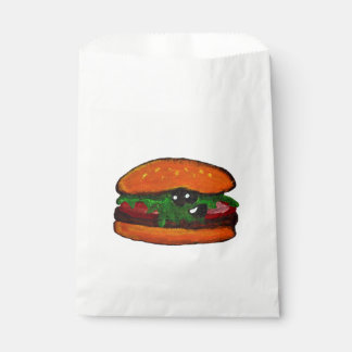 Burger Party Favor Bag
