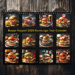 Burger Passport 2025/2026 Hamburger Tour Calendar<br><div class="desc">Explore the world, one delicious burger at a time, with the Burger Passport 2025/2026 Hamburger Tour Calendar! Each month unveils a mouthwatering hamburger inspired by a different country, showcasing the unique flavors and ingredients that make each culture's cuisine special. From classic American cheeseburgers to exotic Japanese Wagyu creations, this calendar...</div>